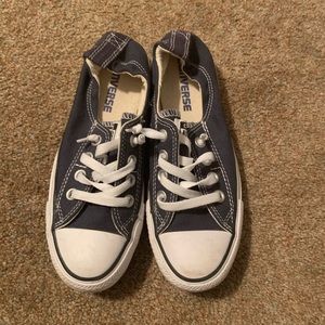 Navy converse